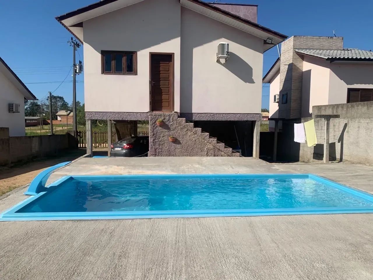 Casa Nova Mobiliada Com Piscina | Estação Cocal