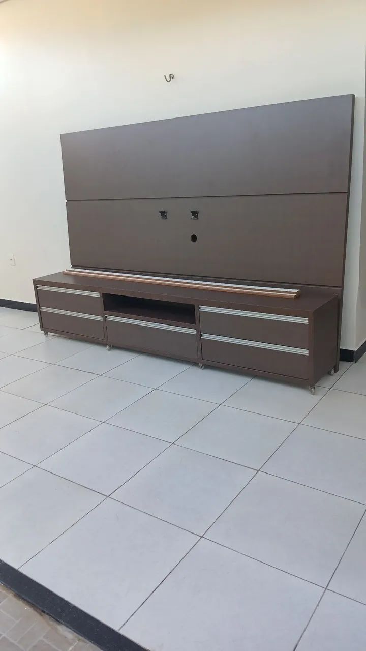 Rack com bancada para sala de TV - Foto 3