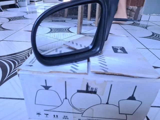 Retrovisor esquerdo corsa classic 2005 - Foto 2