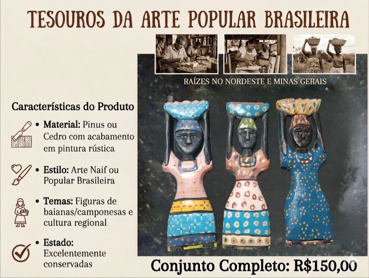Escultura de madeiras 