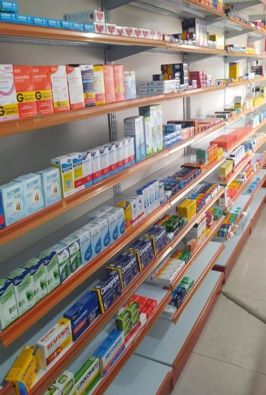 Estrutura Completa de Farmácia - Pronta para Uso - Foto 4