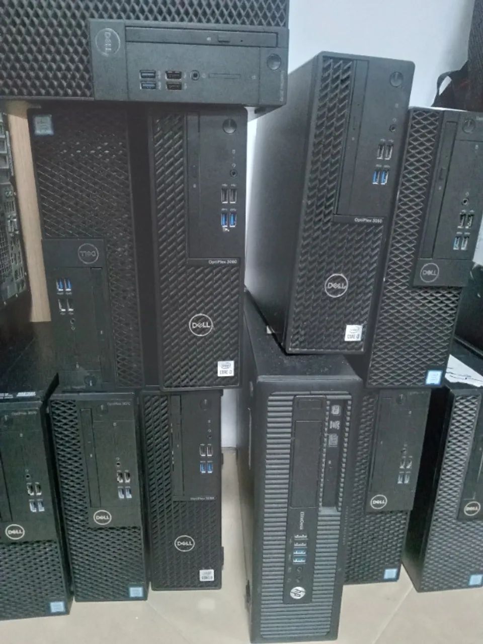 Lote de CPU Dell Optiplex 3070 (i3 9º)
