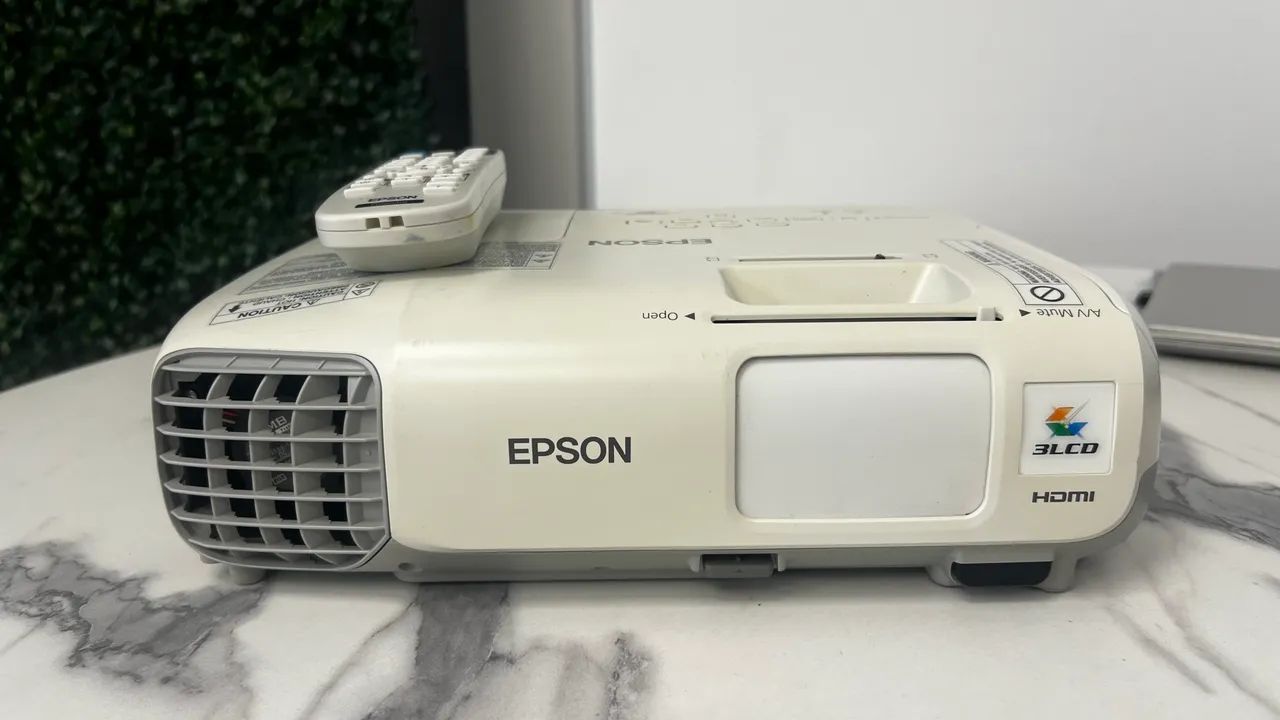 projetor epson powerlites17