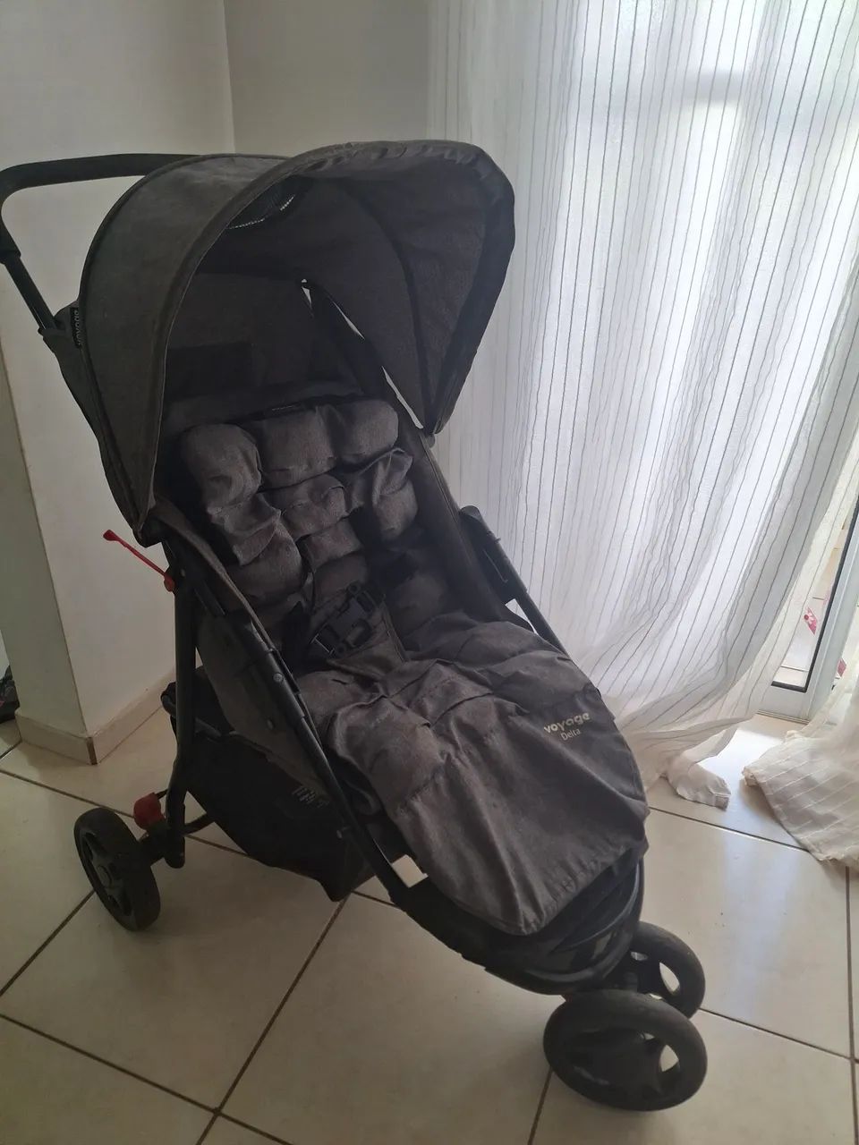 Carrinho de bebê Galzerano 
