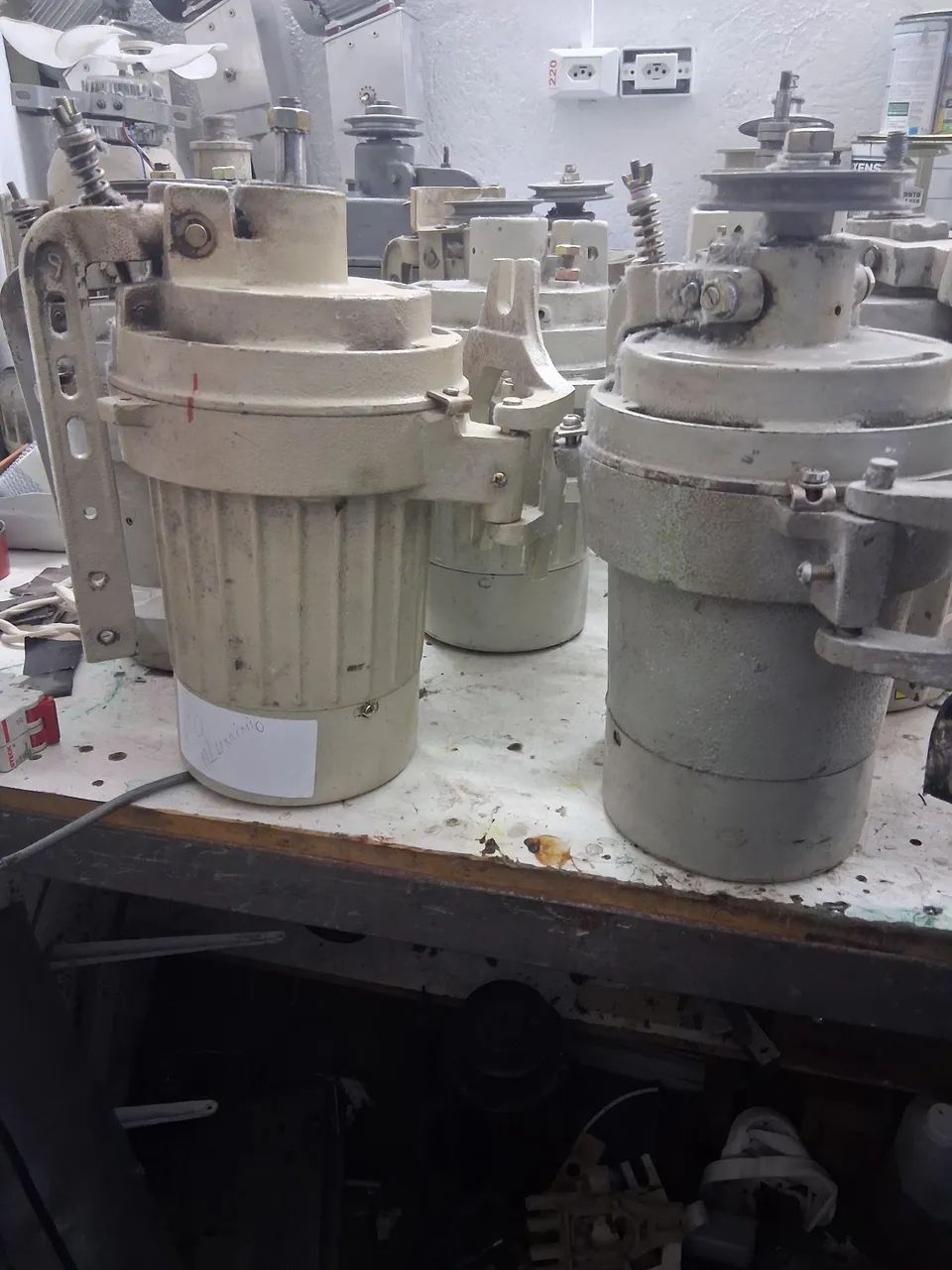 Motor máquina costura  - Foto 4