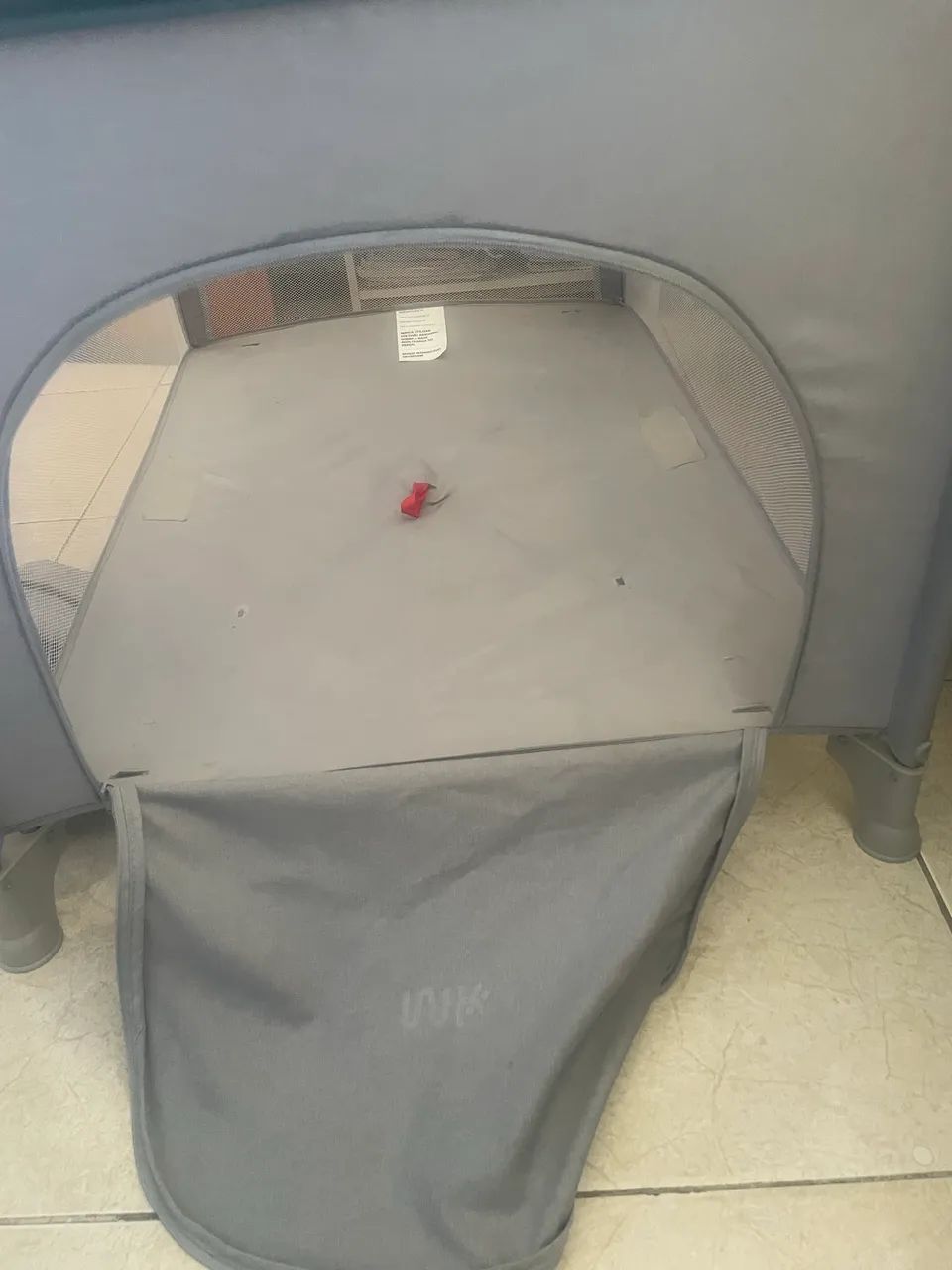 Berço tipo cercado