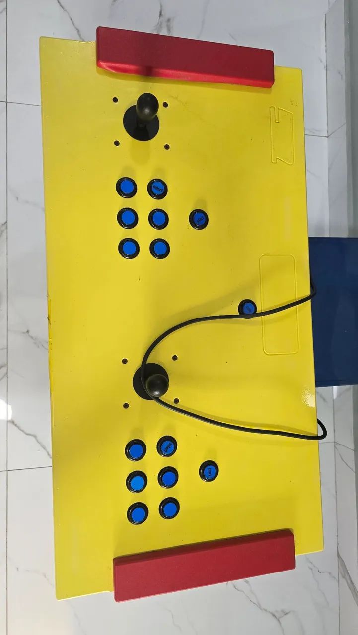 Fliperama com bancada e dois controles - Foto 2