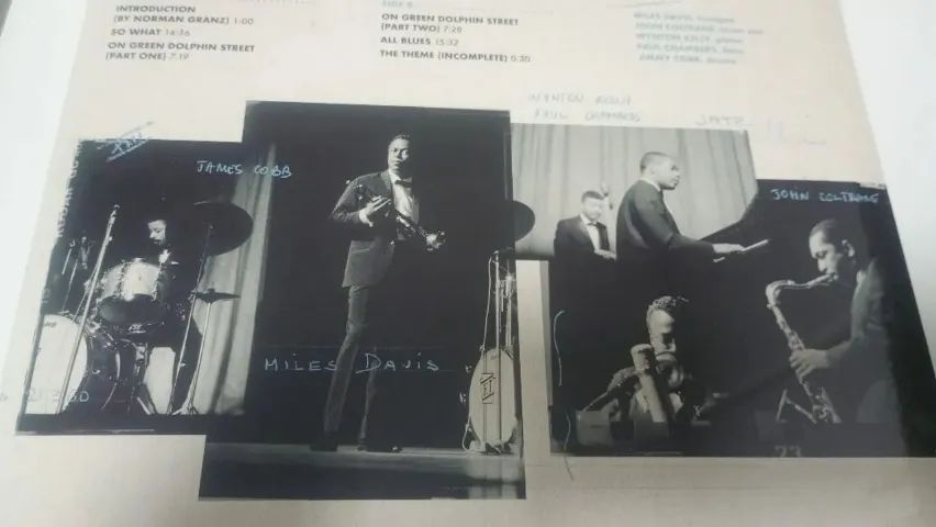 Miles Davis &John Coltrane Novo e Lacrado  - Foto 3