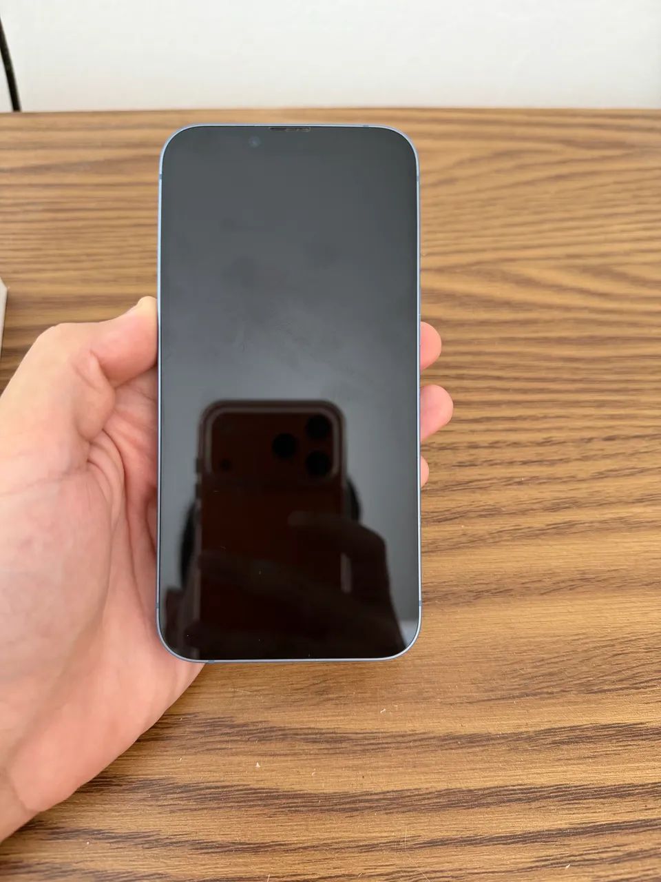 iphone 14 azul 128gb - Bateria 78%  - Foto 5
