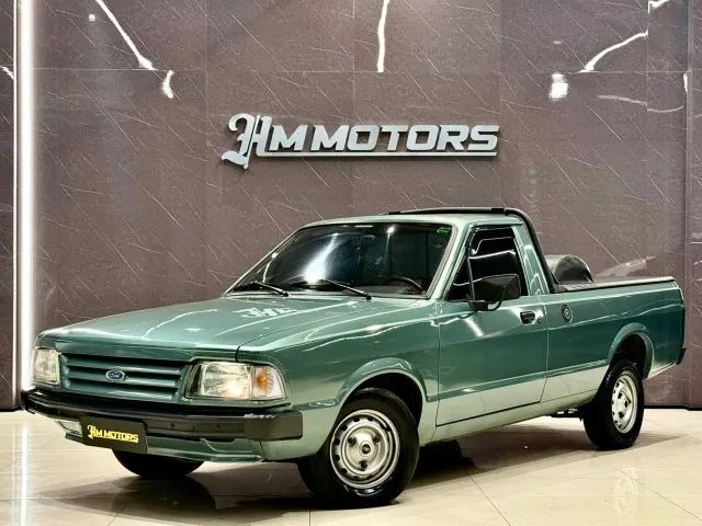 Ford Pampa L 1.6 (álcool) 1989