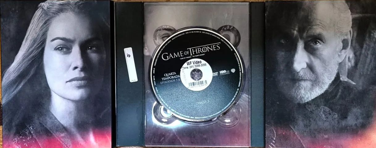 Game of Thrones 1, 2 e 4 Temporada - Foto 2