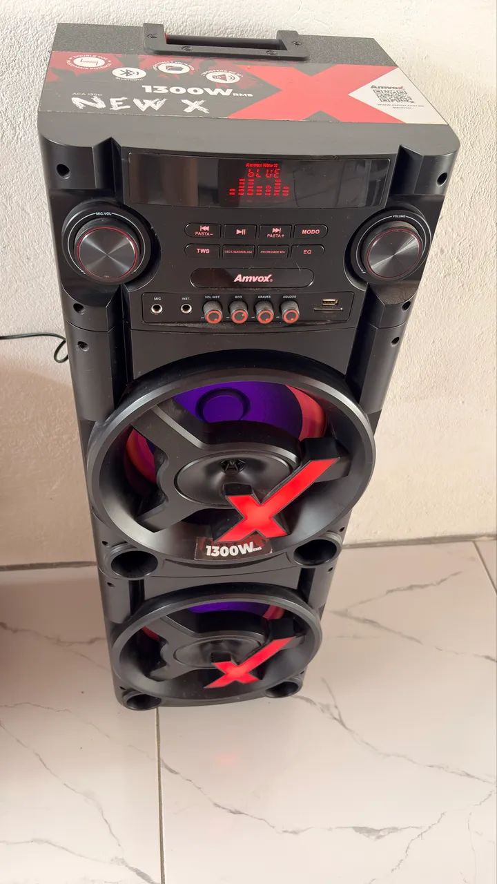 Caixa de som Amvox  - Foto 2