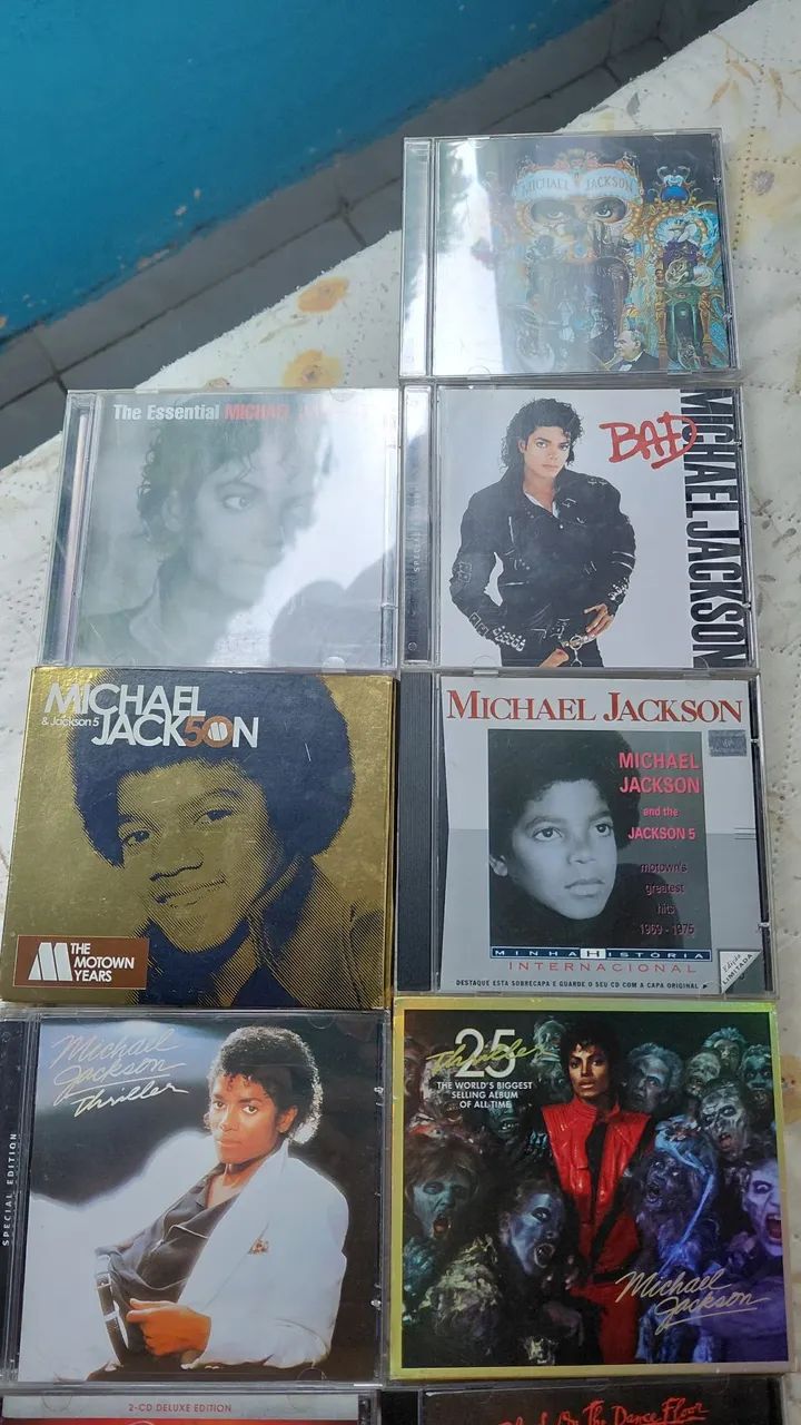 Cds Michael jackson - Instrumentos musicais - Cidade Nova, Manaus