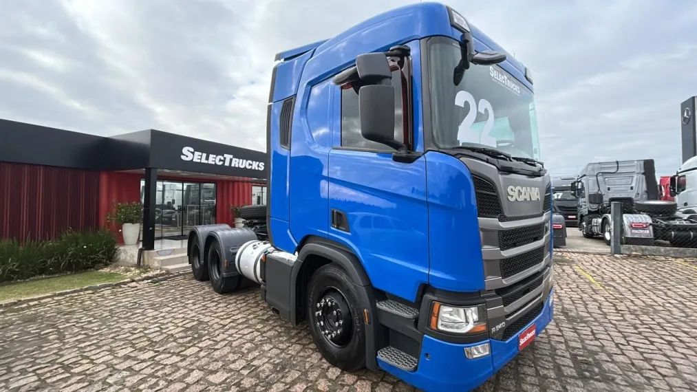 Scania R 540 6X4.