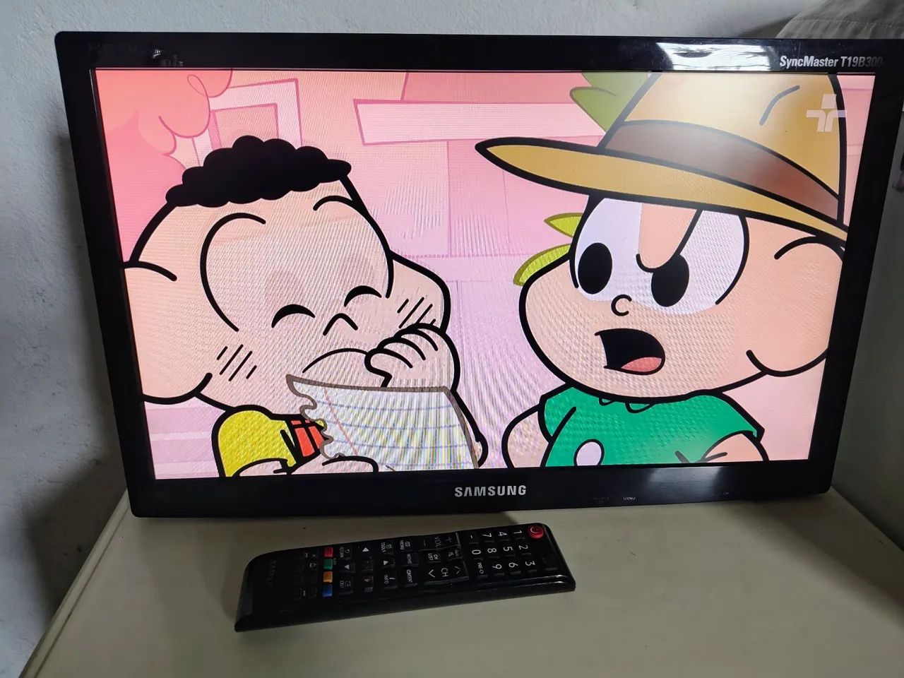 Televisão 19 polegada Samsung com game - Foto 4