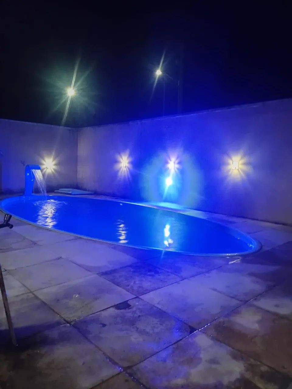 Casa com piscina