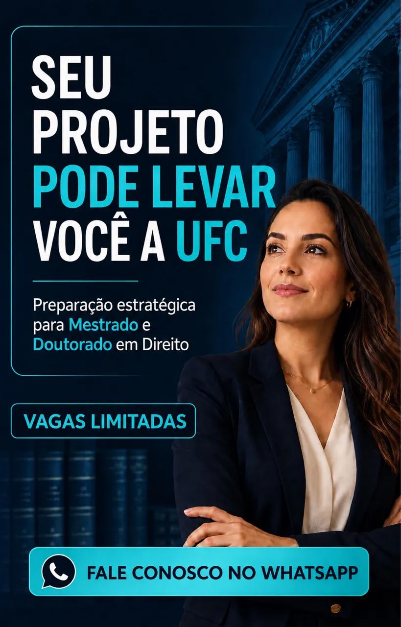 Curso Preparatório para o Mestrado e Doutorado em direito da UFC - Foto 2