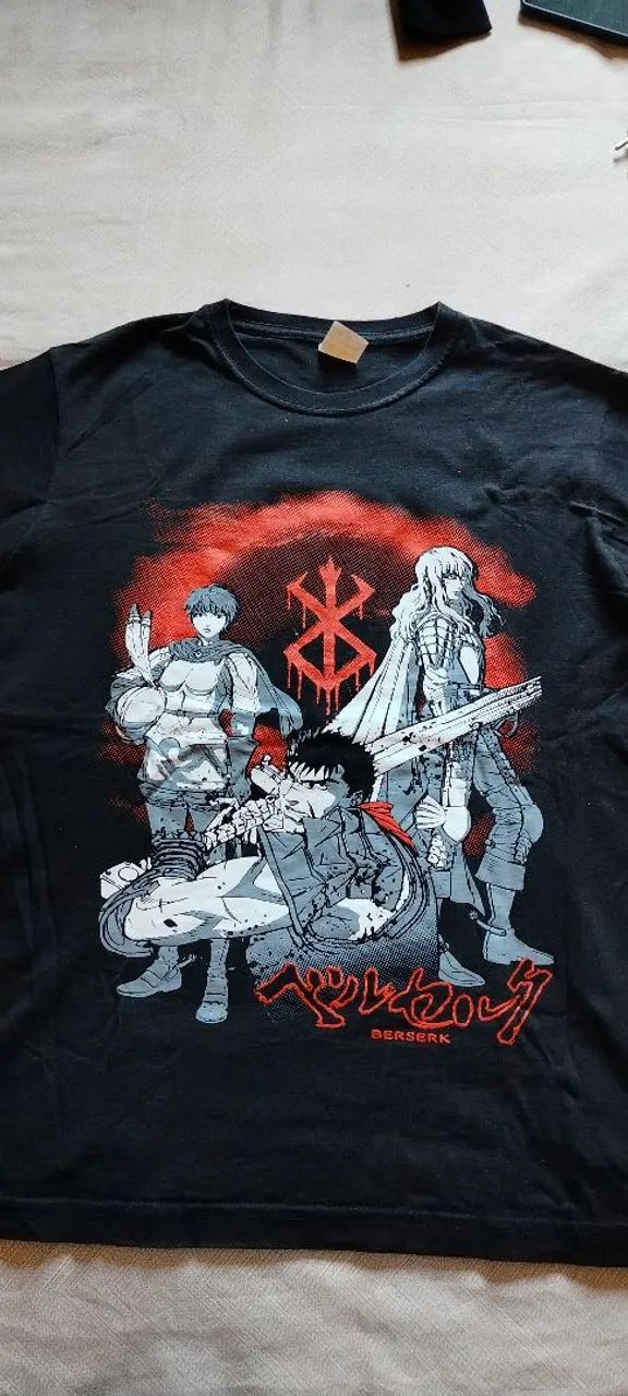 Camisa Masculina Berserk