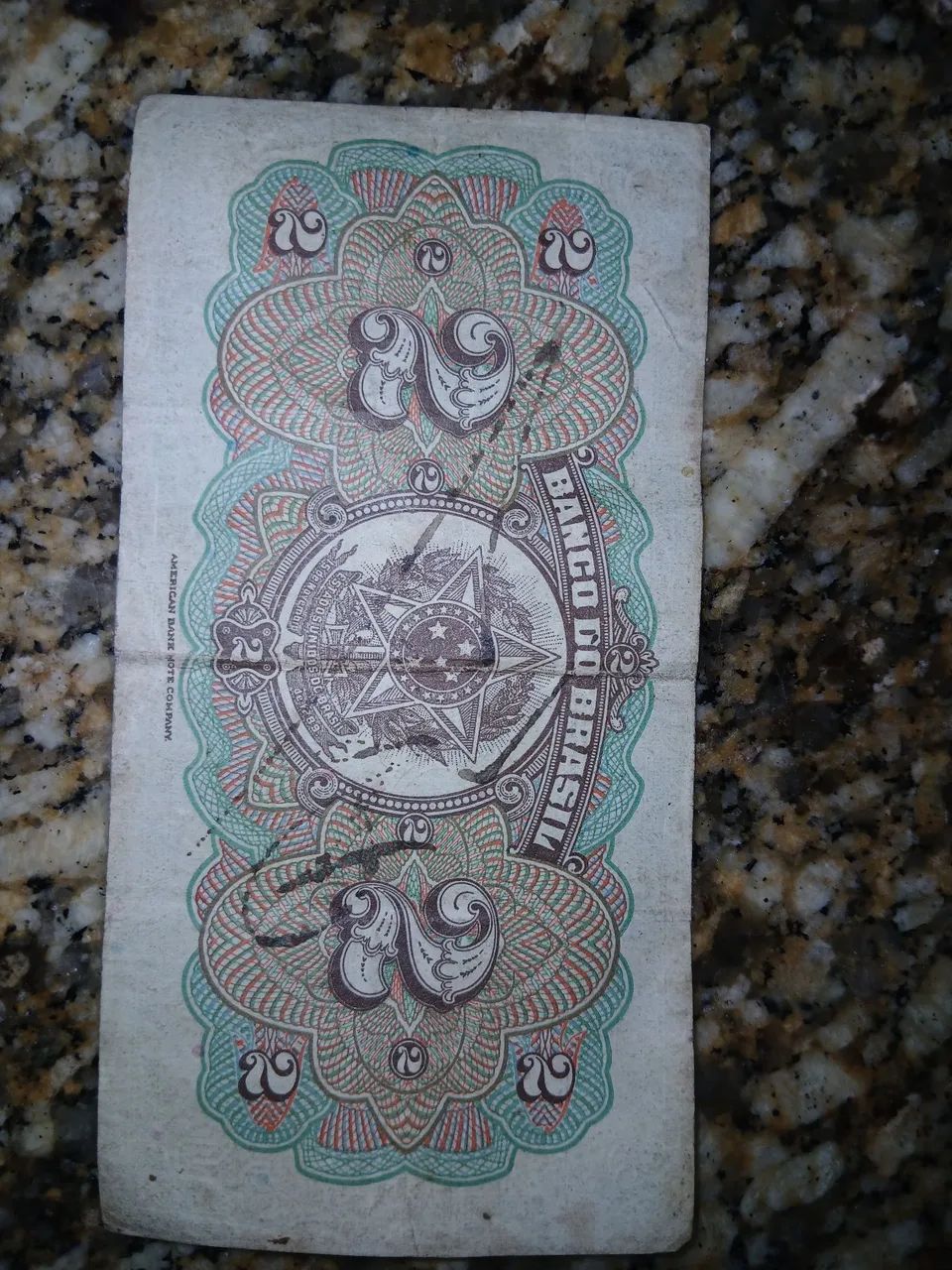 Notas de dinheiro antigas  - Foto 4