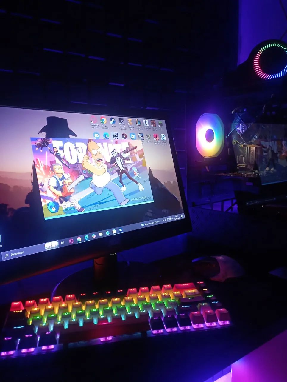 KIT PERIFÉRICOS GAMER