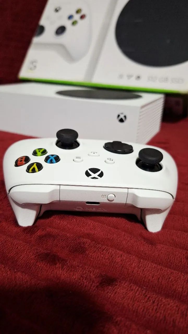 Xbox Series S 512GB Digital - Impecável - Parcelo até 18x Pronta Entrega<br>?Entrega Grátis - Foto 3