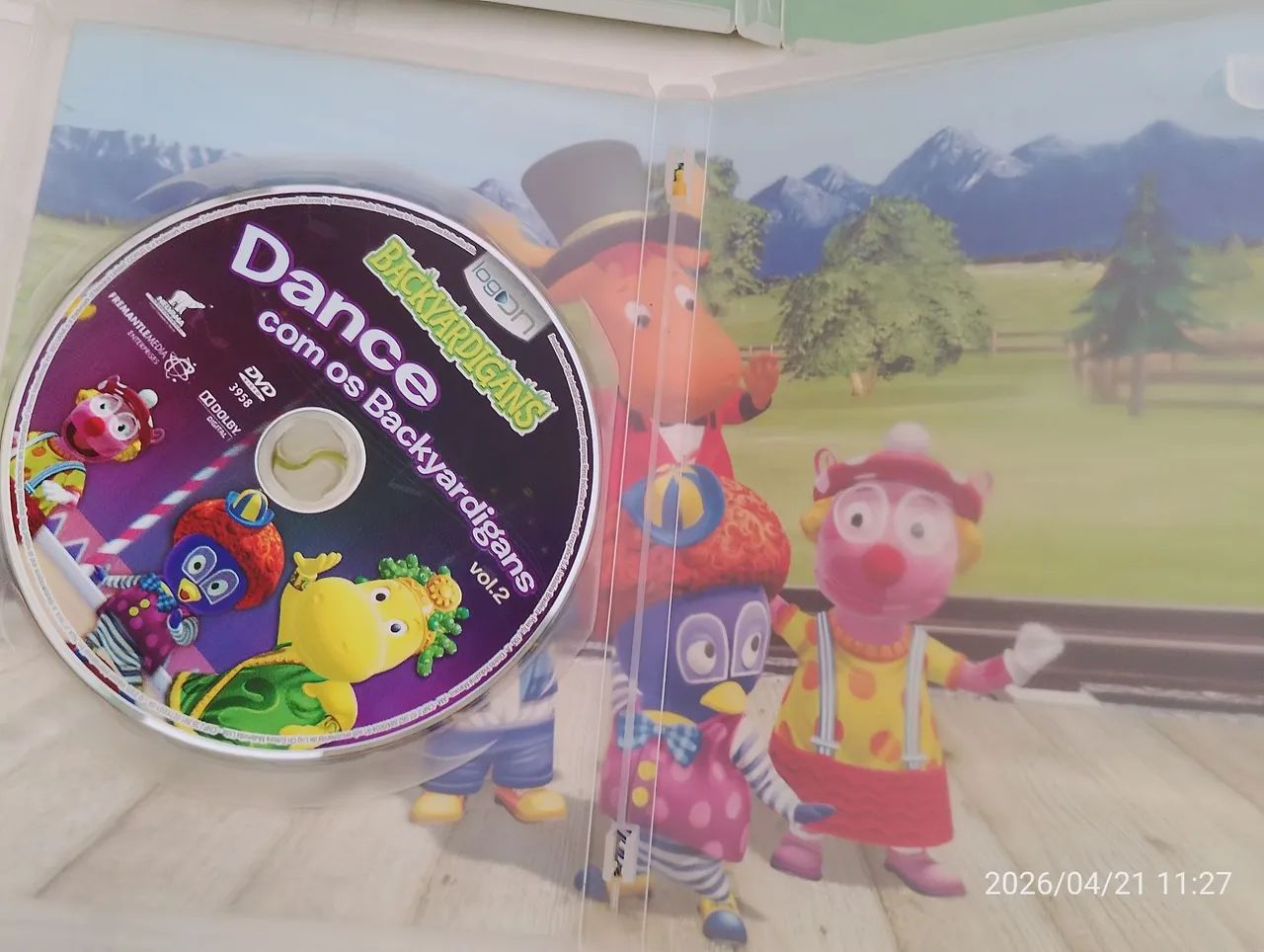 Kit DVD Backyardigans - Foto 3