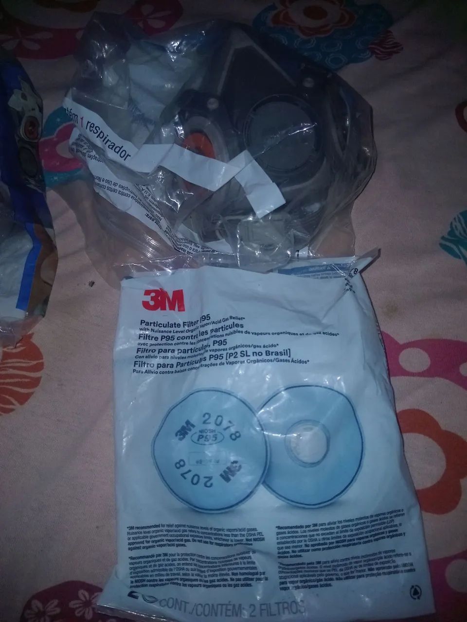 Máscara 3M  - Foto 3