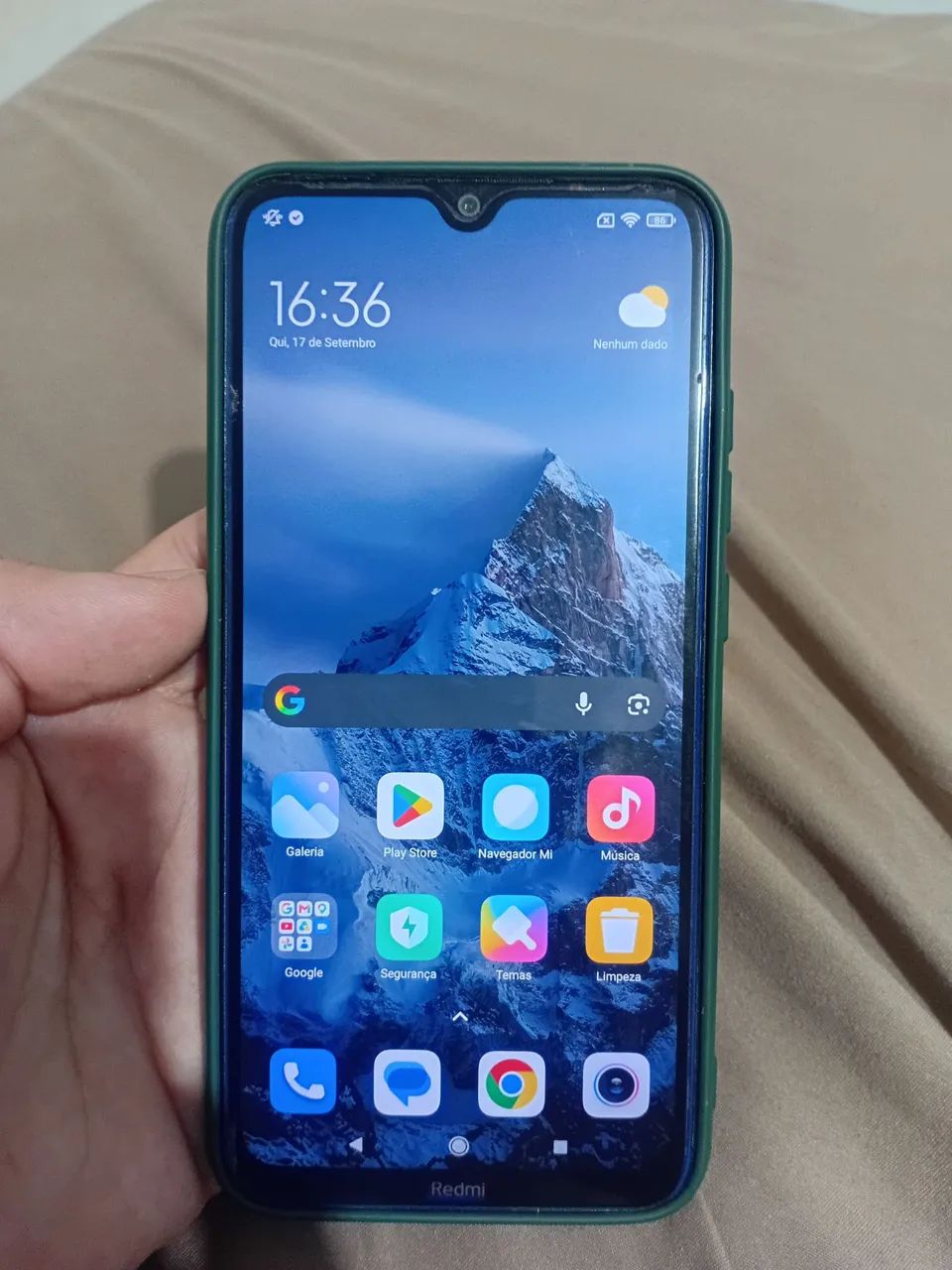 Xiaomo Redmi Note 8