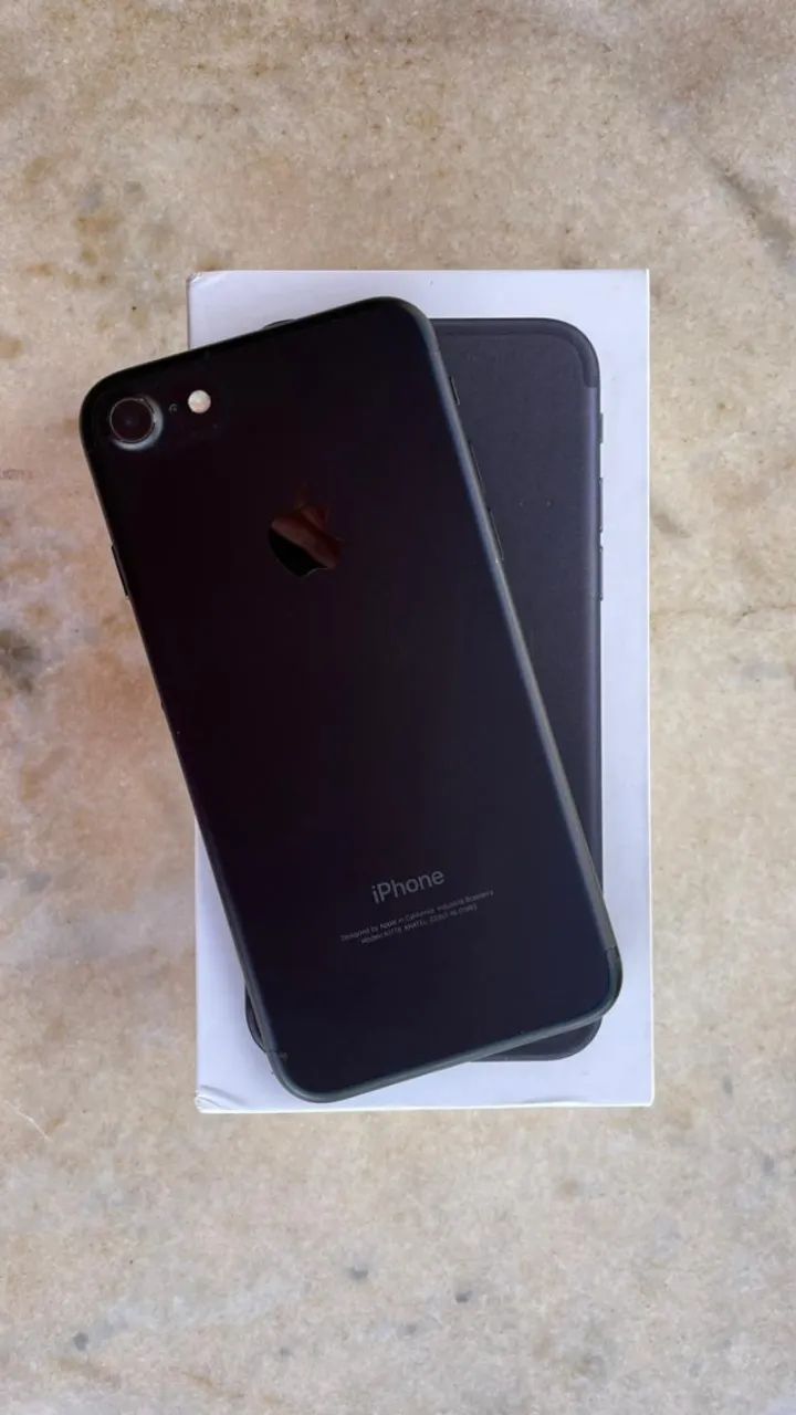 iPhone 7 32GB - Celulares e Smartphones - Caparaó 1496936091 | OLX