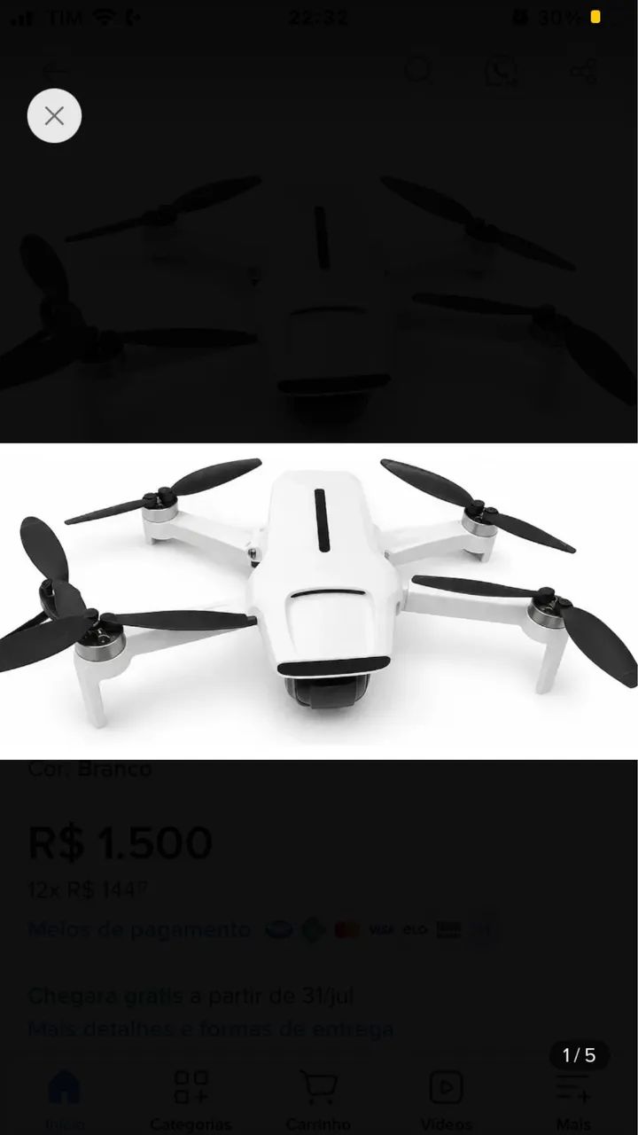 Drone fimi x8 mini v2 - Foto 5