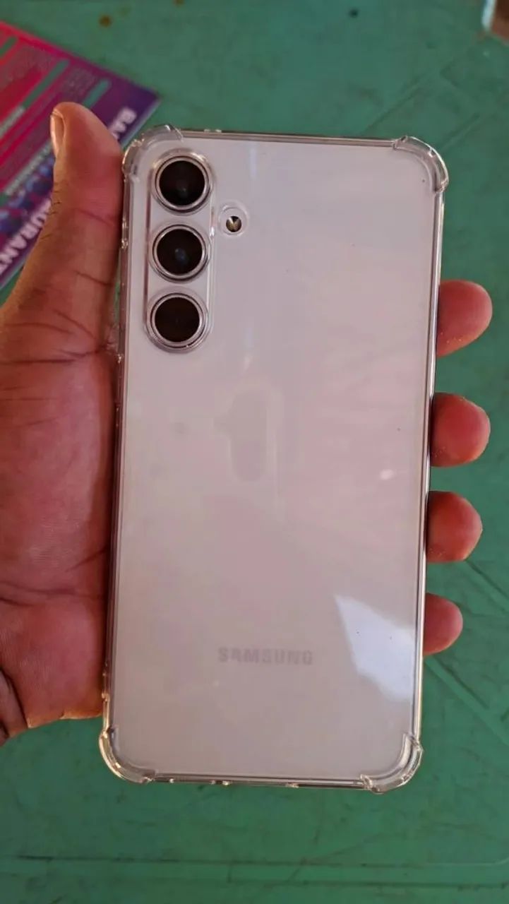 Samsung A55 5g. 128 gb 8 ram - Celulares e Smartphones - Cidade