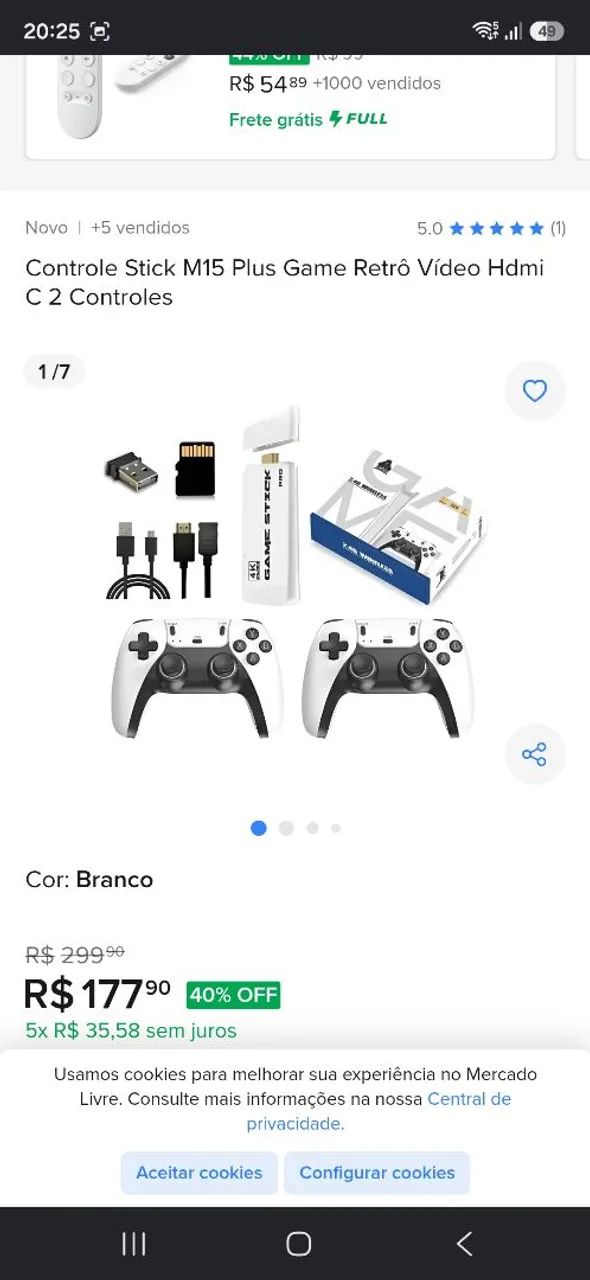 Game stick