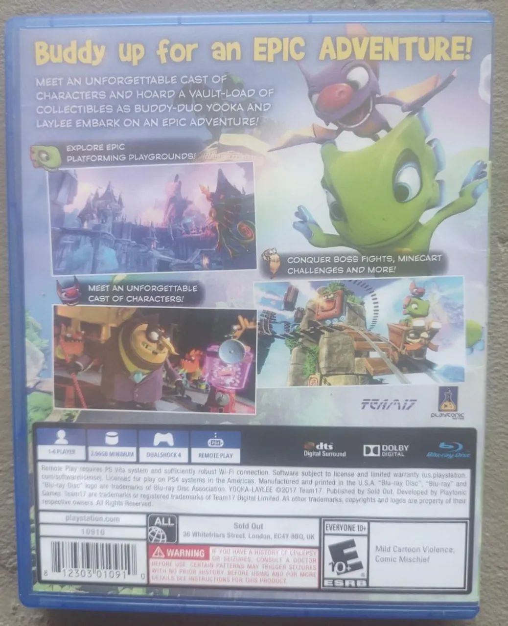 Yooka Laylee = R$: 140 - Foto 4