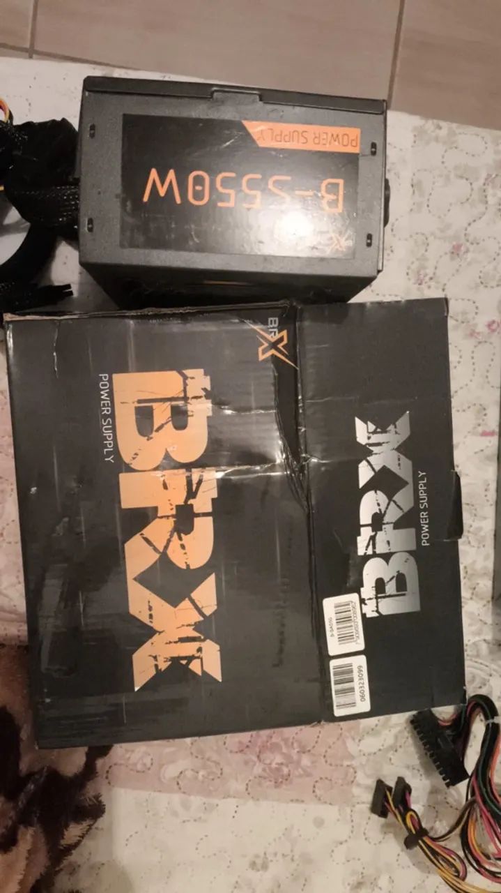 Vendo fonte 550 W - Foto 2
