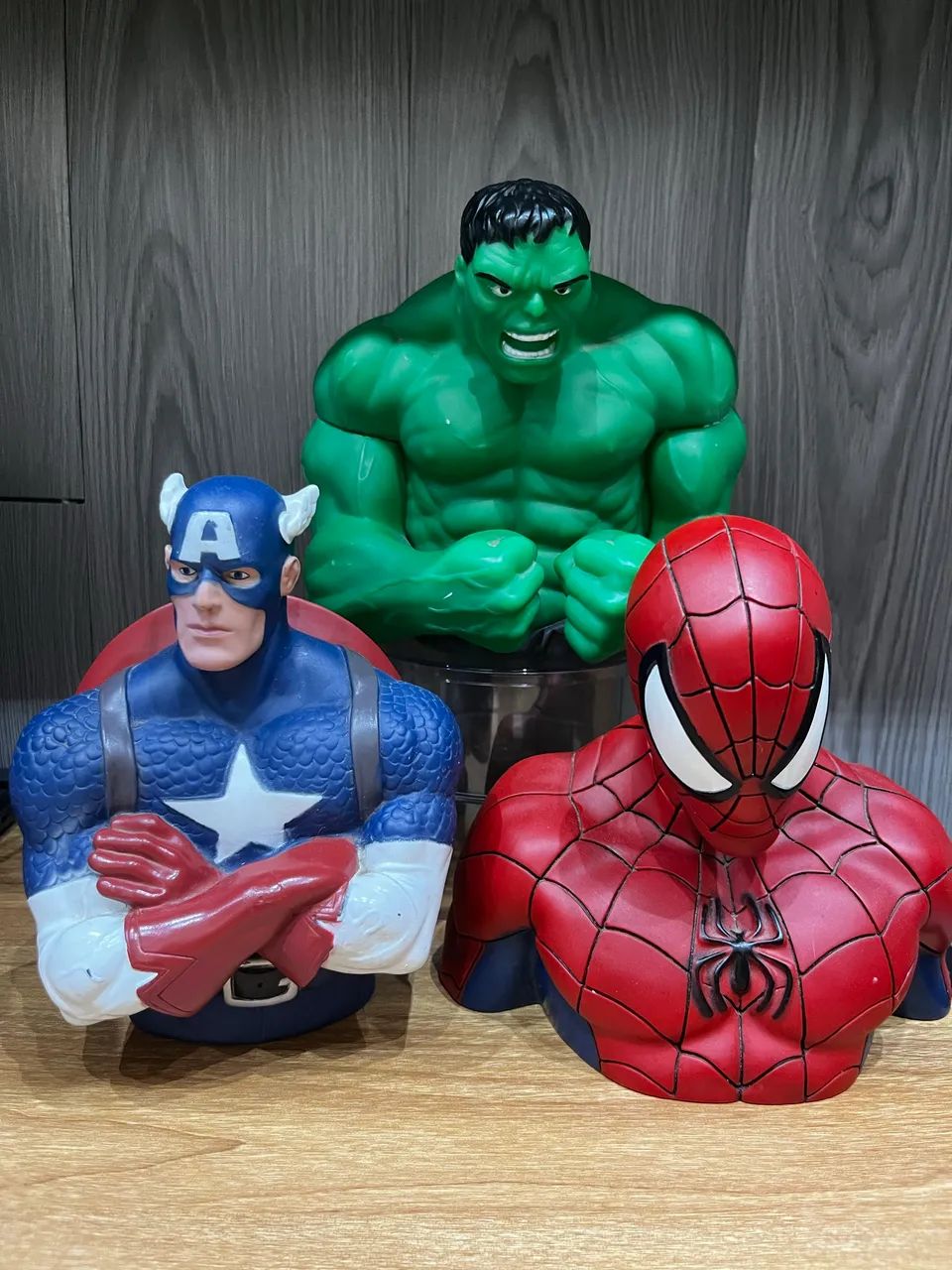 Cofres Heróis Marvel  - Foto 3