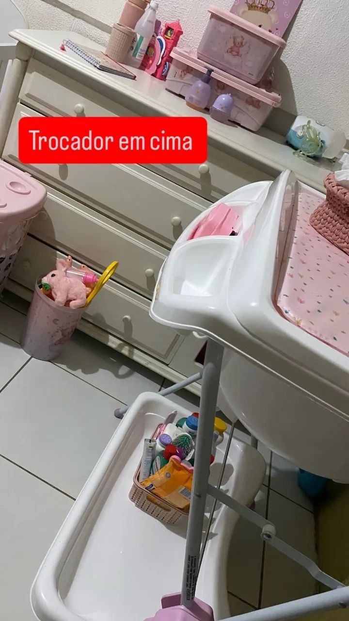 Banheira pra bebê menina - Foto 2