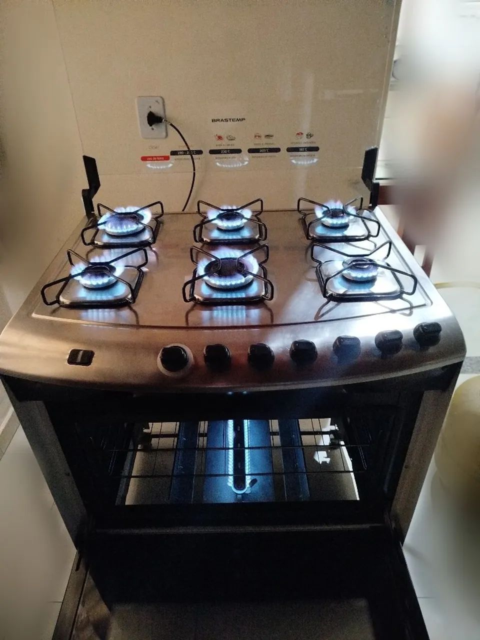 Fogão Brastemp  - Foto 2