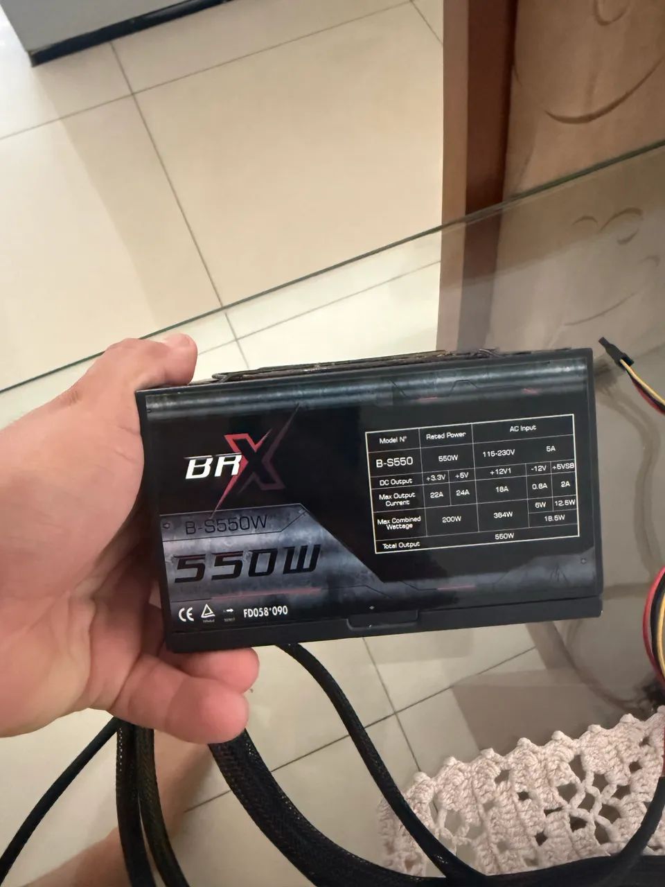 Fonte 550w - Foto 5