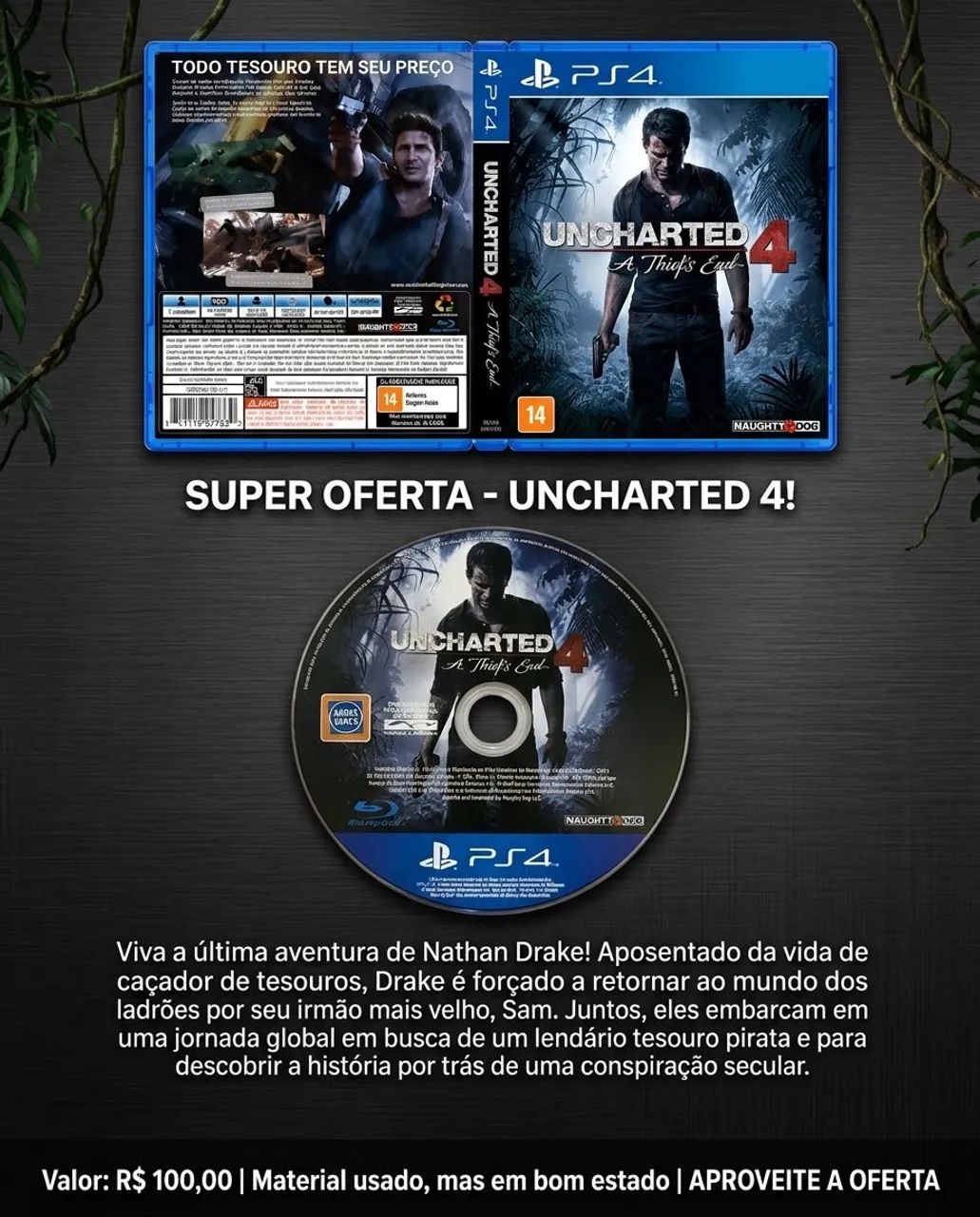 Jogos de PS4 - Foto 4