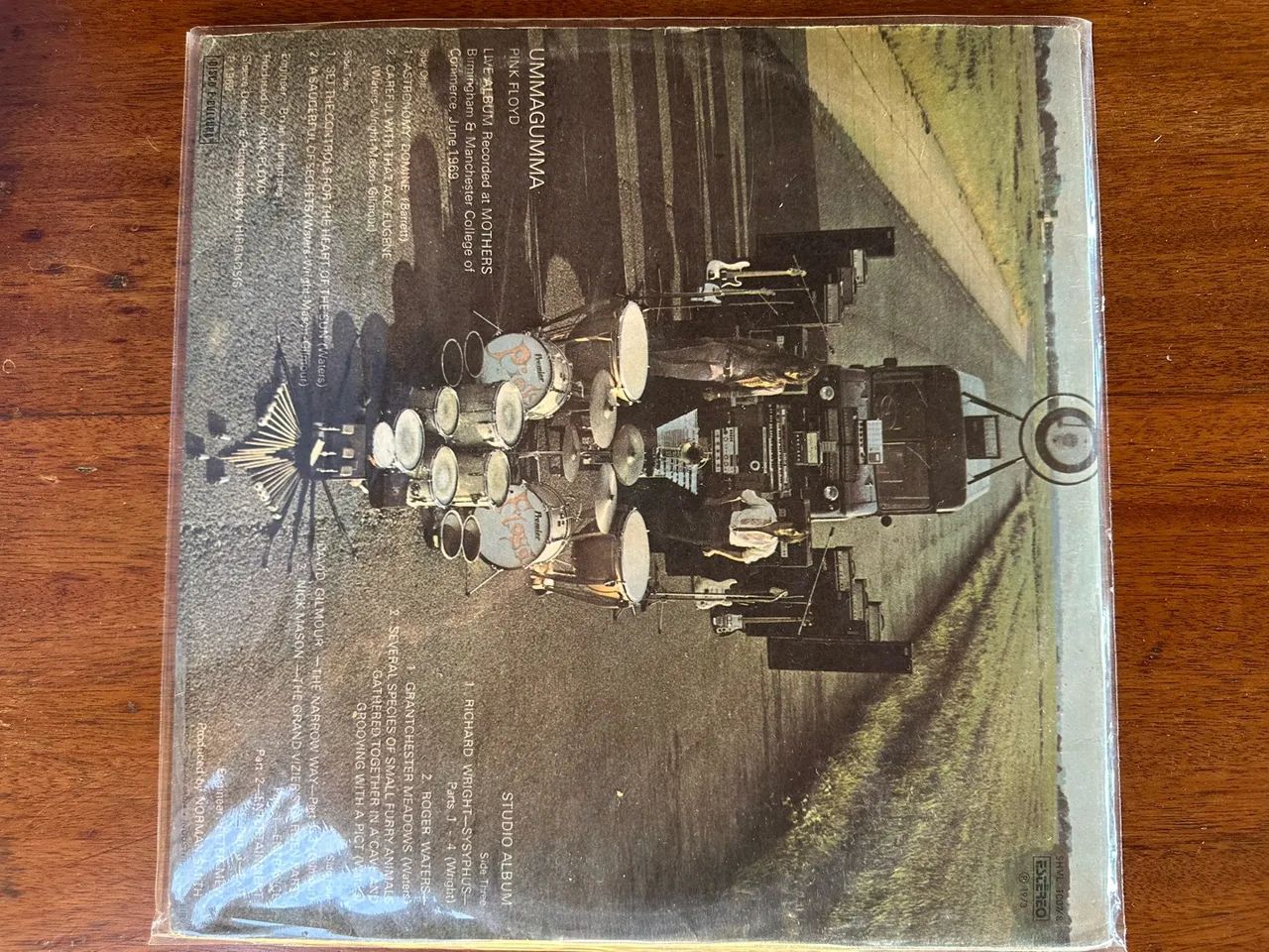 Disco Vinil Pink Floyd  Duplo, original 1973 - Foto 2