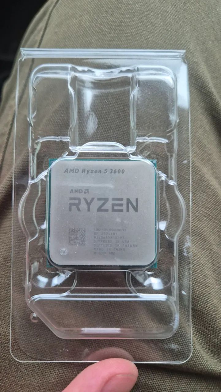 processador Ryzen 5 3600 AM4 usado - Foto 2