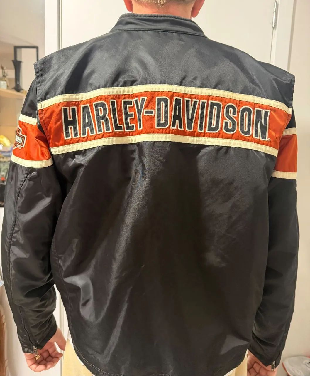 Jaqueta Harley Davidson Original tm GG otimo estado  - Foto 2