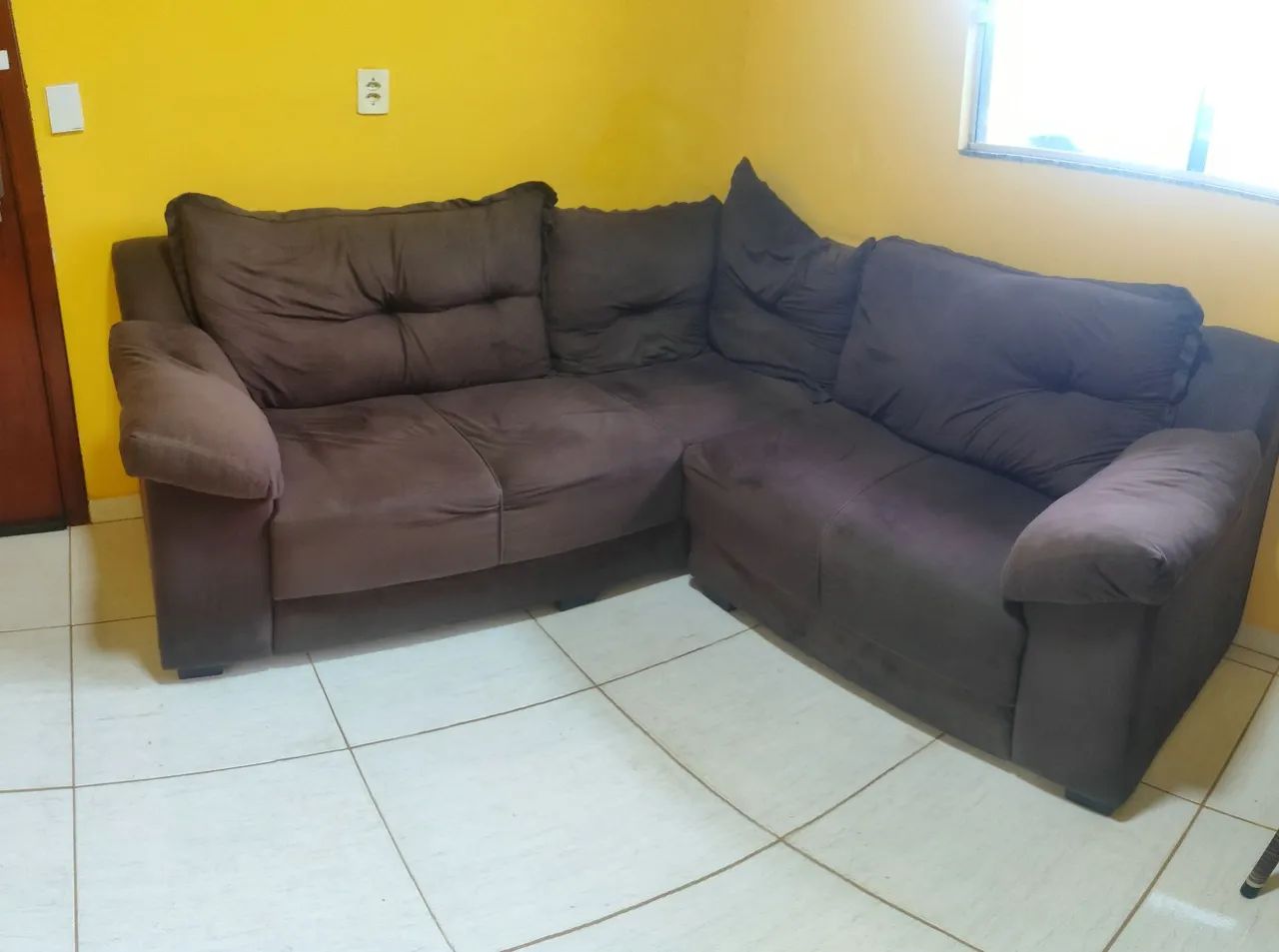 Sofá em L - Foto 2