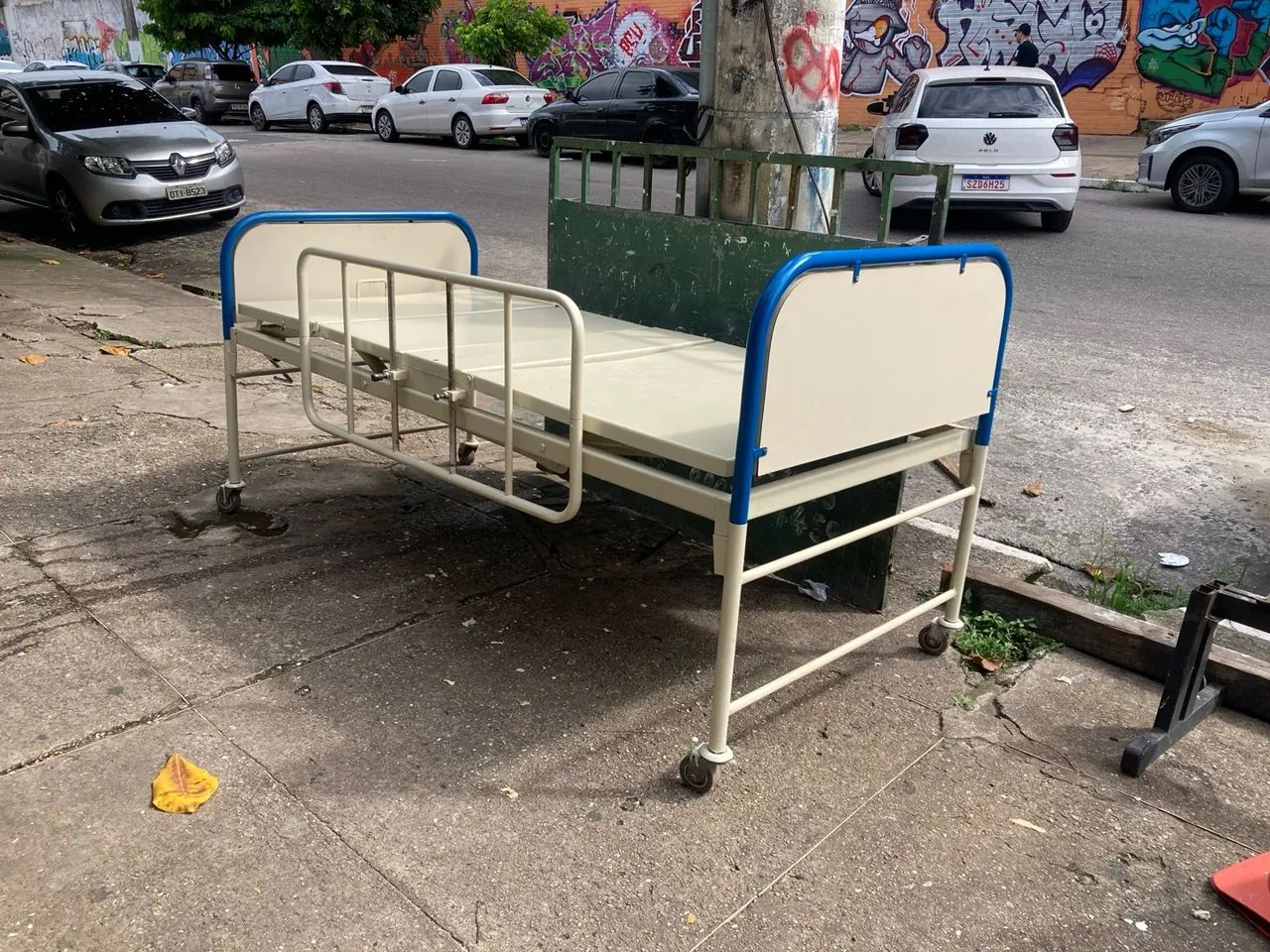 Cama Hospitalar  - Foto 4