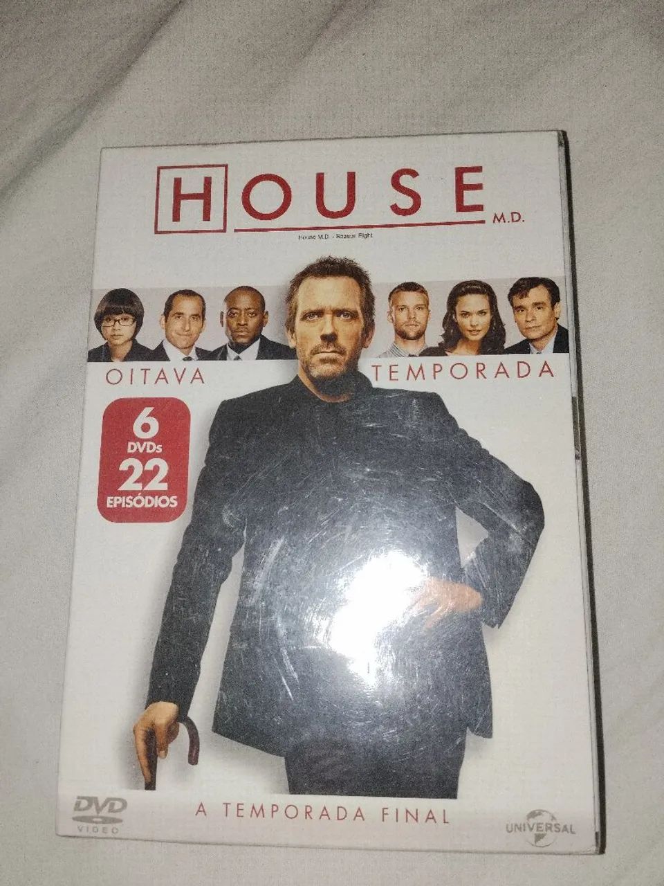 DVD lacrado 
