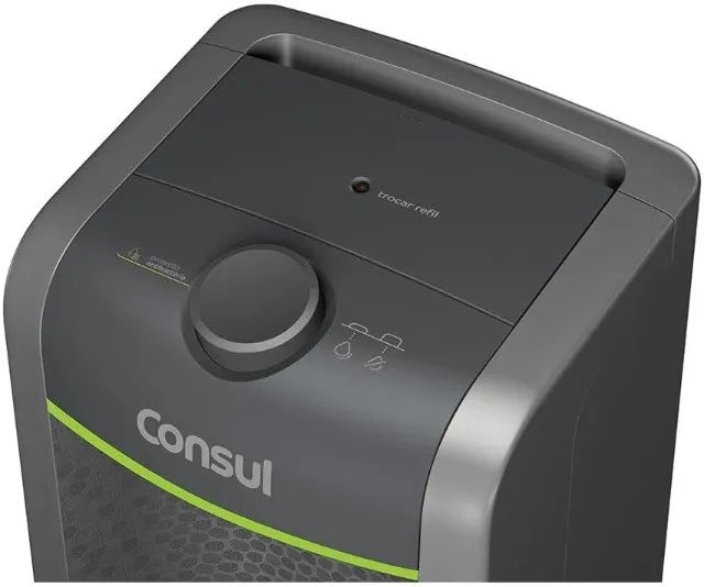 Purificador de Água Bem Estar Consul - cinza - NOVO com NFe e Garantia - Foto 3