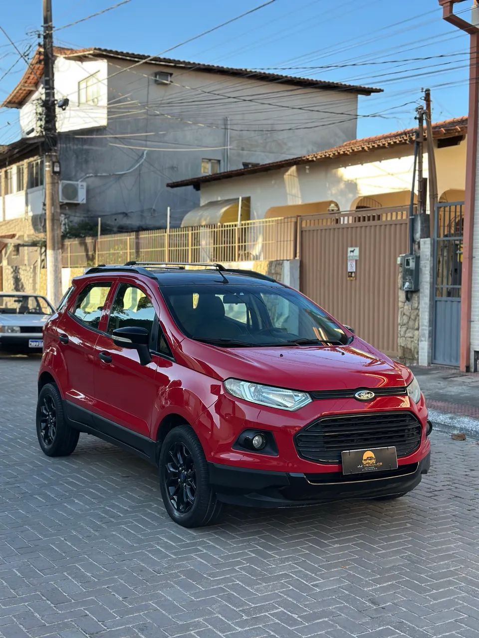 Ford Ecosport EcoSport FREESTYLE 1.6 16V Flex 5p 2015