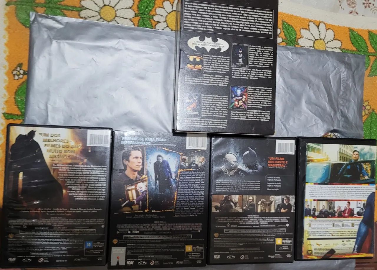 Coleção Batman em Dvd  - Foto 2