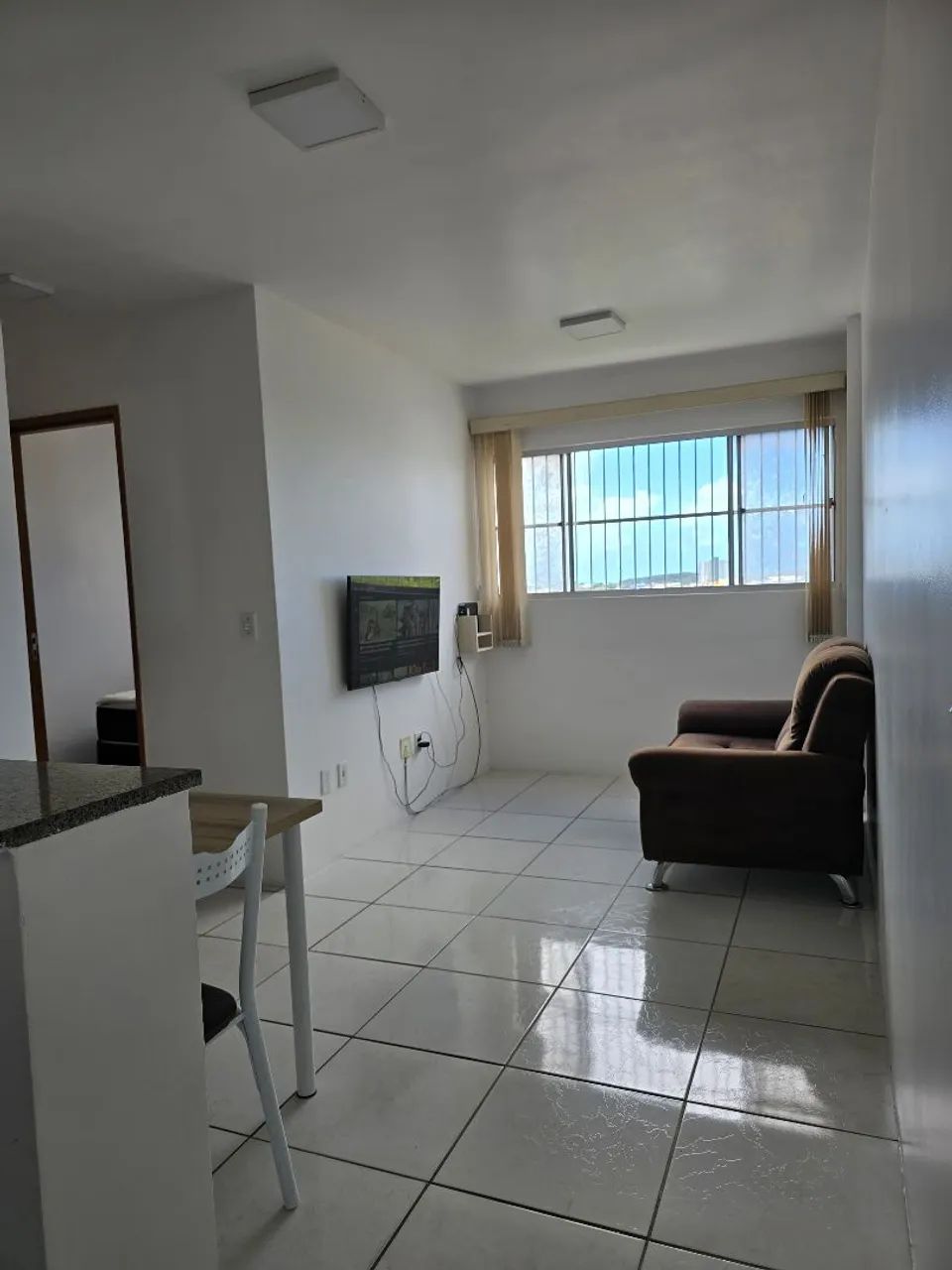 Alugo AP Mobiliado com 2 Quartos na Serraria  - Foto 2
