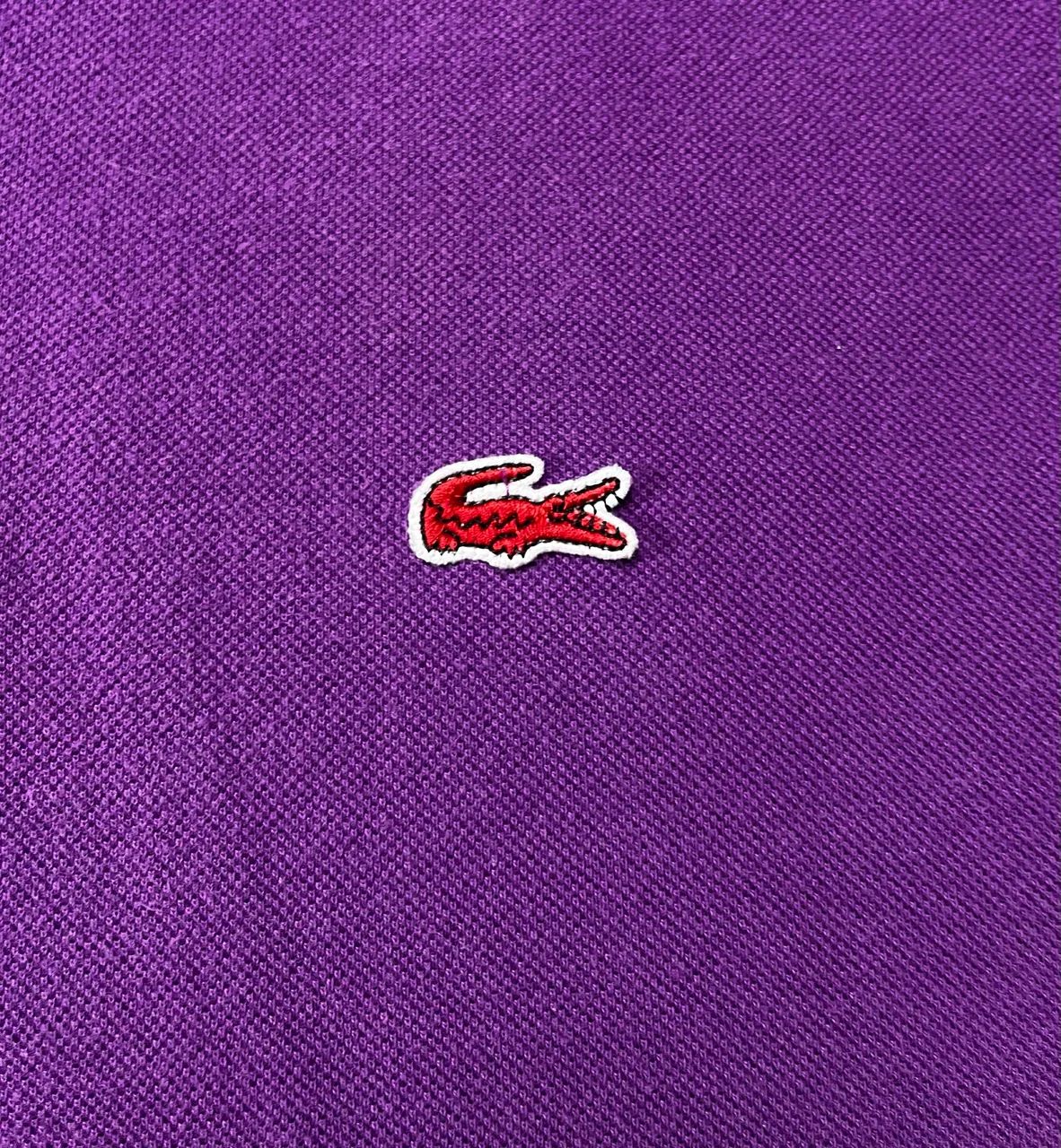 POLO LACOSTE SLIM FIT PURPLE - Foto 3